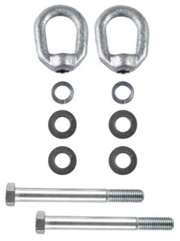 3205 Andersen Safety Chain Eye-bolts for U.C. safety chains (includes 2 eye-bolts, 2 nuts, 4 washers)