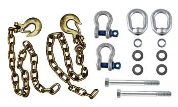 3230 Andersen Safety Chains ONLY for all Ultimate Connection models (incls special bolts and shackles)