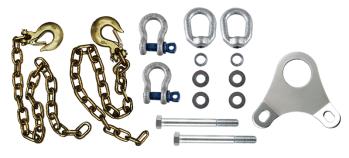 3249 Andersen Safety Chains WITH SPECIAL TRIANGLE PLATE for Ultimate Connection GN models (incls special bolts and shackles)