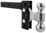 3294 Andersen 4" Drop EZ HD 'Heavy Duty' Hitch, 2" x 2-5/16" Combo Ball 10K/14K GTWR