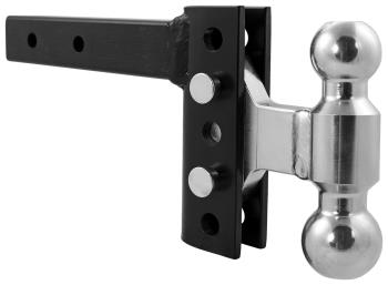 3294 Andersen 4" Drop EZ HD 'Heavy Duty' Hitch, 2" x 2-5/16" Combo Ball 10K/14K GTWR