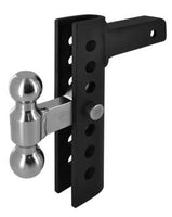 3296 Andersen 8" EZ Adjust Hitch 2" x 2-5/16" Plated steel combo ball (8K/10K GTWR)