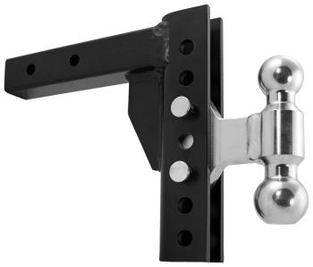 3298 Andersen 8" Drop EZ HD 'Heavy Duty' Hitch, 2" x 2-5/16" Combo Ball 10K/14K GTWR