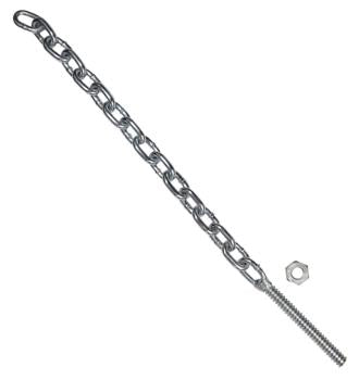 3357 Andersen WD Chain (single tension chain) with end bolt, shackle and nut