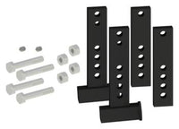 3359 Andersen WD Bracket set - 3", 4", 5" & 6" (2 inside, 2 outside brackets w/hardware)