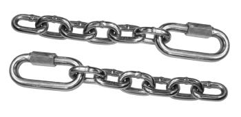 3366 Andersen WD Chain extensions (1 pair) -each extension includes 6 links and 1 threaded link (approx 11.25")