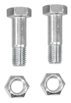 3378 Andersen WD rack bolts and nuts (2 bolts & 2 nuts)