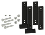 3387 Andersen WD Bracket set 7" & 8" (2 inside & 2 outside pieces and mounting hardware)