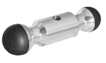 3436-25 Andersen 1-7/8" x 2" Greaseless AlumiBall (combo) (5-10,000 lbs GTWR) for 2-1/2" rack ONLY