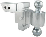 3460-25 Andersen 4" Rapid Hitch 2-1/2" Shank, 2" x 2-5/16" Plated steel combo ball (10K/12.5K GTWR)