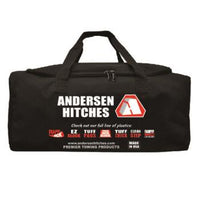 3601 Andersen Ultimate Trailer Gear duffel bag (BAG ONLY, no plastic items)