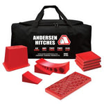 3603 Andersen Ultimate Trailer Gearª EZ-Block Bag (duffel bag with 9-pc Kit for single axle RV's & Trailers)