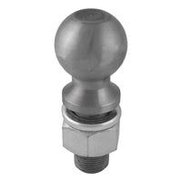 CURT 40085 Raw Steel Trailer Hitch Ball, 30,000 lbs., 2-5/16-Inch Diameter Tow Ball with 1-1/4-Inch x 2-5/8-Inch Shank