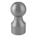CURT 40094 Raw Steel Weld-On Gooseneck Ball, 2-5/16-Inch Diameter, 30,000 lbs.