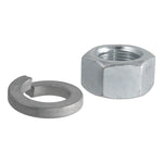 CURT 40104 Replacement Trailer Hitch Ball Nut and Washer for 1-Inch Trailer Ball Shank