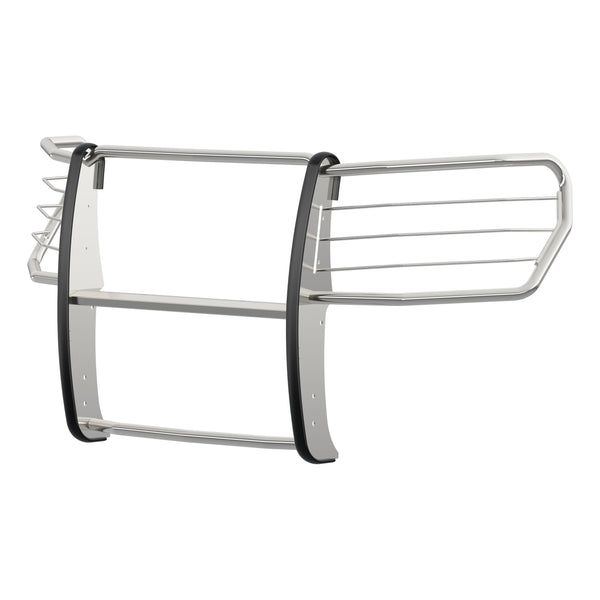 ARIES 4092-2 1-1/2-Inch Polished Stainless Steel Grille Guard, Select Chevrolet Silverado 1500