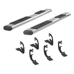 ARIES 4444013 85-Inch Oval Polished Stainless Steel Nerf Bars, Select Dodge Ram 1500