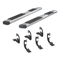 ARIES 4444014 75-Inch Oval Polished Stainless Steel Nerf Bars, Select Dodge Ram 1500