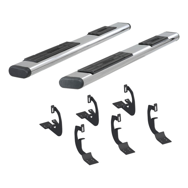 ARIES 4444016 75-Inch Oval Polished Stainless Steel Nerf Bars, Select Ford Expedition