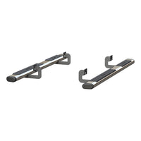 ARIES 4444018 75-Inch Oval Polished Stainless Steel Nerf Bars, Select Ford F-150