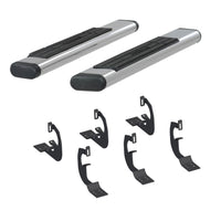 ARIES 4444030 53-Inch Oval Polished Stainless Steel Nerf Bars, Select Toyota Tundra
