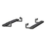 ARIES 4445017 53-Inch Oval Black Aluminum Nerf Bars, Select Ford F-150