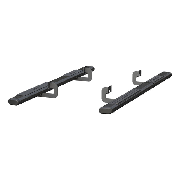 ARIES 4445020 91-Inch Oval Black Aluminum Nerf Bars, Select Ford F-150