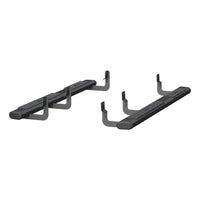 ARIES 4445034 75-Inch Oval Black Aluminum Nerf Bars, Select Nissan Titan