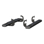 ARIES 4445040 53-Inch Oval Black Aluminum Nerf Bars, Select Chevrolet Silverado, GMC Sierra