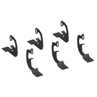 ARIES 4490 Mounting Brackets for 6-Inch Oval Nerf Bars, Sold Separately