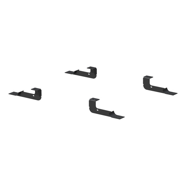 ARIES 4492 Mounting Brackets for 6-Inch Oval Nerf Bars, Sold Separately