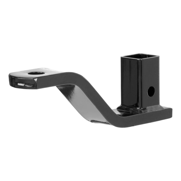 CURT 45003 Vertical Receiver Trailer Hitch Ball Mount, Fits Vertical 2-Inch Receiver, 4,000 lbs. GTW, 1-Inch Ball Hole, 2-1/4-Inch Drop