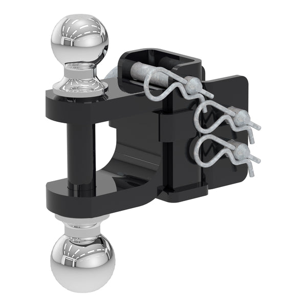 CURT 45008 Replacement Adjustable Ball Mount Head for CURT #45049