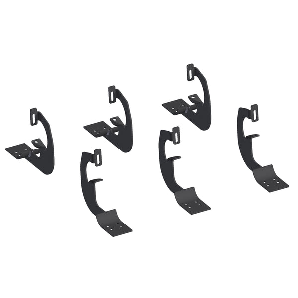 ARIES 4501 Mounting Brackets for 6-Inch Oval Nerf Bars, Sold Separately