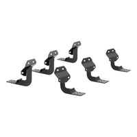 ARIES 4508 Mounting Brackets for 6-Inch Oval Nerf Bars, Sold Separately