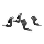 ARIES 4509 Mounting Brackets for 6-Inch Oval Nerf Bars, Sold Separately