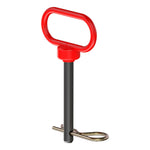 CURT 45805 1/2-Inch Clevis Pin with Rubber-Coated Handle and Clip