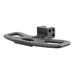 CURT 45909 Folding Hitch Step for Channel-Mount Adjustable Trailer Hitch Ball Mount