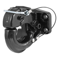 CURT 48210 Pintle Hook Hitch, 20,000 lbs., Fits 2-1/2 to 3-Inch Lunette Ring, Pintle Mount Required