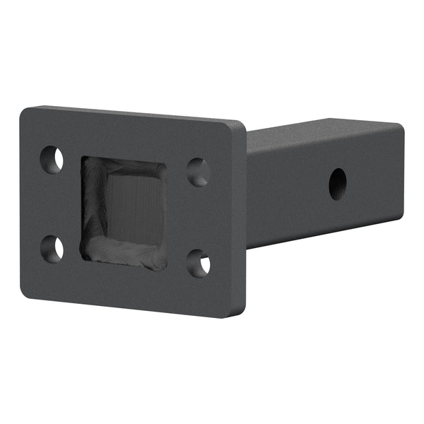 CURT 48326 Pintle Mount for 2-Inch Hitch Receiver, 20,000 lbs., 6-Inch Length