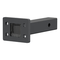 CURT 48327 Pintle Mount for 2-Inch Hitch Receiver, 20,000 lbs., 6-Inch Length