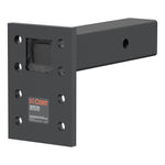 CURT 48329 Adjustable Pintle Mount for 2-1/2-Inch Hitch Receiver, 18,000 lbs., 6-1/2-Inch Drop, 8-Inch Length