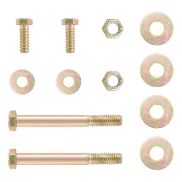 CURT 48620 Pintle Hitch Lunette Ring Hardware Kit, 4 Bolts