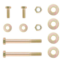 CURT 48621 Pintle Hitch Lunette Ring Hardware Kit, 4 Bolts