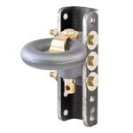 CURT 48641 SecureLatch Adjustable Lunette Ring with 11-3/4-Inch Channel, 40,000 Pounds, 3-Inch I.D.