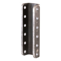 CURT 48651 SecureLatch Lunette Ring Channel, 2-3/4 I.D., 11-3/4-Inch High