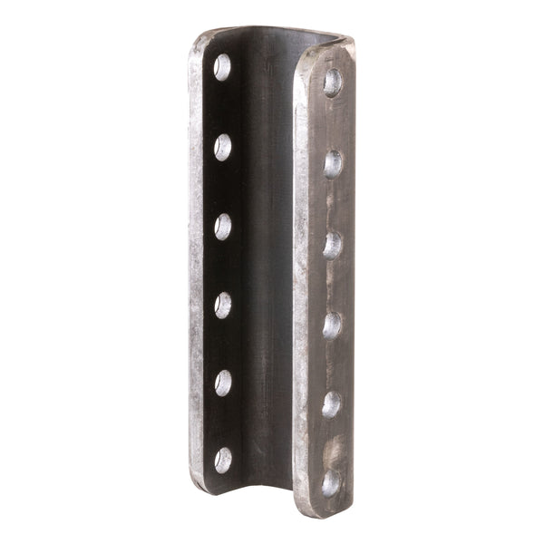 CURT 48651 SecureLatch Lunette Ring Channel, 2-3/4 I.D., 11-3/4-Inch High