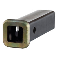 CURT 49506 1-1/4-Inch x 6-Inch Weld-On Raw Steel Trailer Hitch Receiver Tube