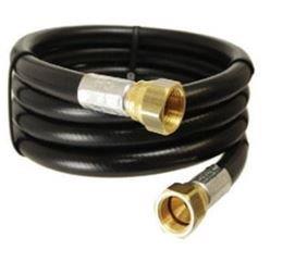 MB Sturgis 100041 Propane Hose; 1/4 Inch Inside Diameter Propane Hose; 3/8 Inch Female Flare x 3/8 Inch Female Flare Multiple Lengths