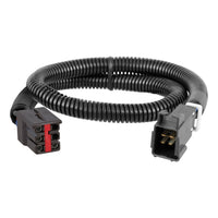 CURT 51322 Quick Plug Electric Trailer Brake Controller Wiring Harness for Select Ford, Land Rover, Lincoln and Mercury Trucks and SUVs